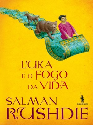 cover image of Luka e o Fogo da Vida